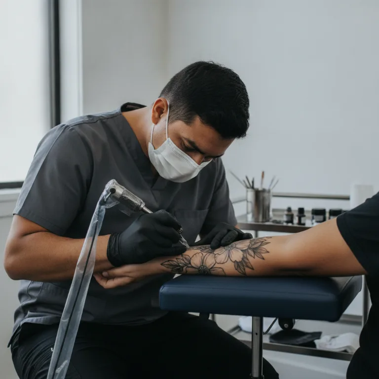 Tatuador servicio en Cuauhtemoc
